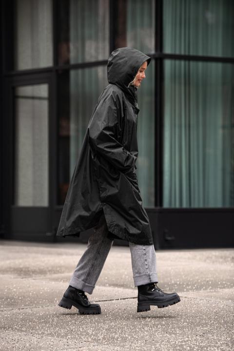 Actual product image reisenthel Mini Maxi Raincoat Schwarz (One size)