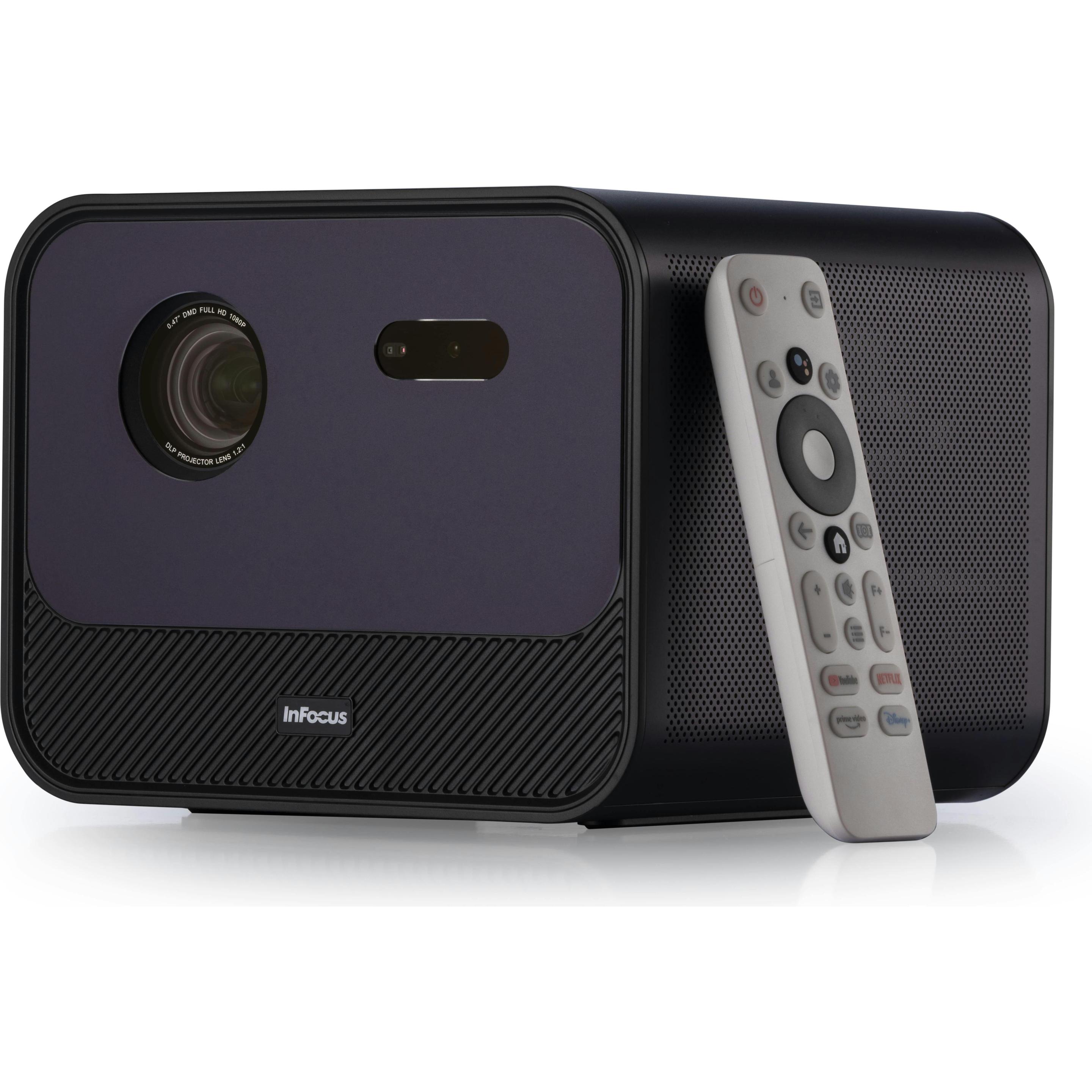 Thumbnail - Infocus Crusader Grand Master IN3028SL (Full HD, 1200 lm, 1.2:1), Beamer, Violett