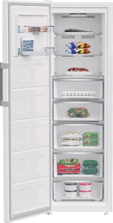 Produktbild Beko B5RMFNE314W Upright Gefrierschrank Freistehend 286 L E Weiss (Freistehend, 286 l)