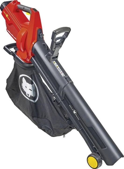 Actual product image Wolf-Garten Lycos 40/480 V Solo (Rechargeable battery operated, Leaf vacuums, Leaf blower, Vacuum cleaners & blowers)
