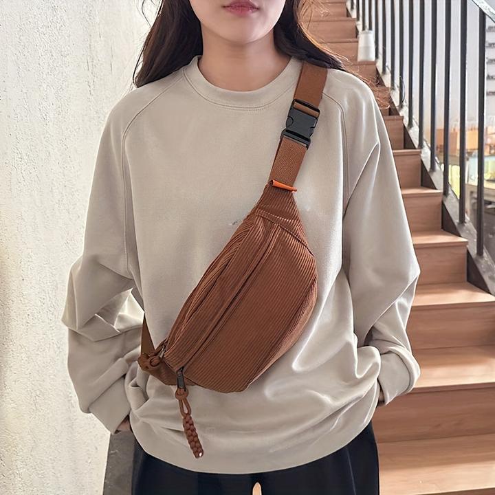 Produktbild Only-Bags.Store Grosse Kapazität Casual Sport Gürteltasche