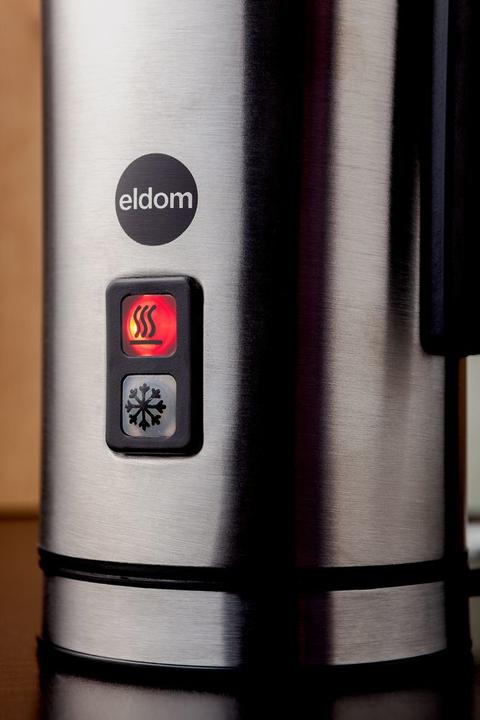 Productafbeelding Eldom SI550 Melkopschuimer Automatische Melkopschuimer Roestvrij Staal (240 ml)