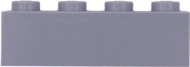 Actual product image LEGO 1x4 Bricks Light grey - 500 pieces - Light bluish grey - 3010 Quantity 500x (3010, LEGO Accessories)
