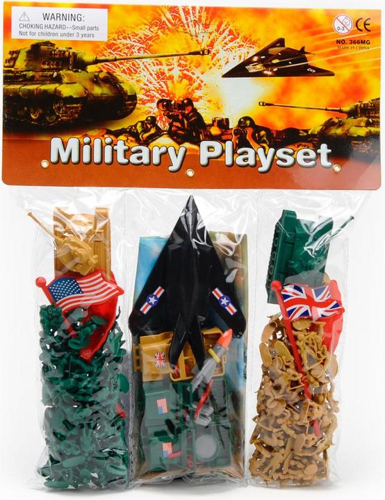 Produktbild Sombo Spielset Militär