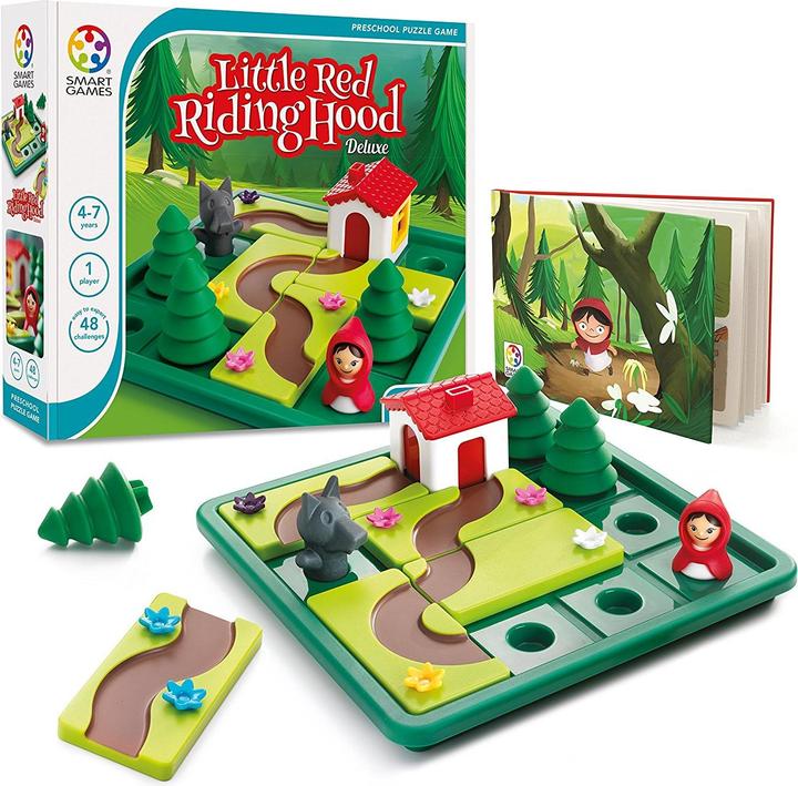 Produktbild Smart Games Little Red Riding Hood (with storybook included) (1 Spieler)