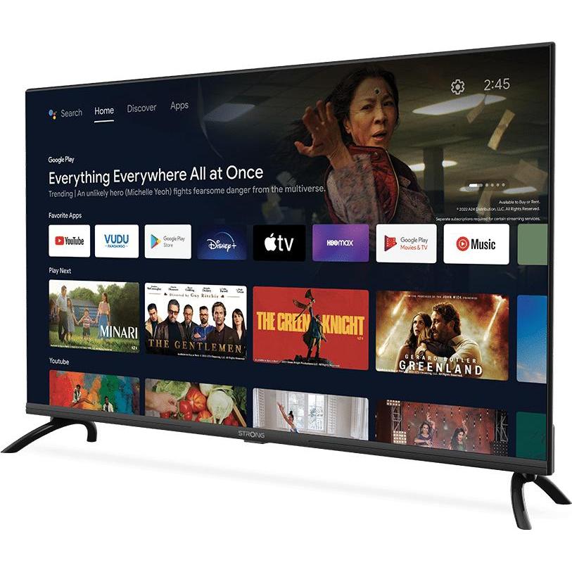 Strong SRT40FD5553 (40", LED, Full HD), TV, Nero