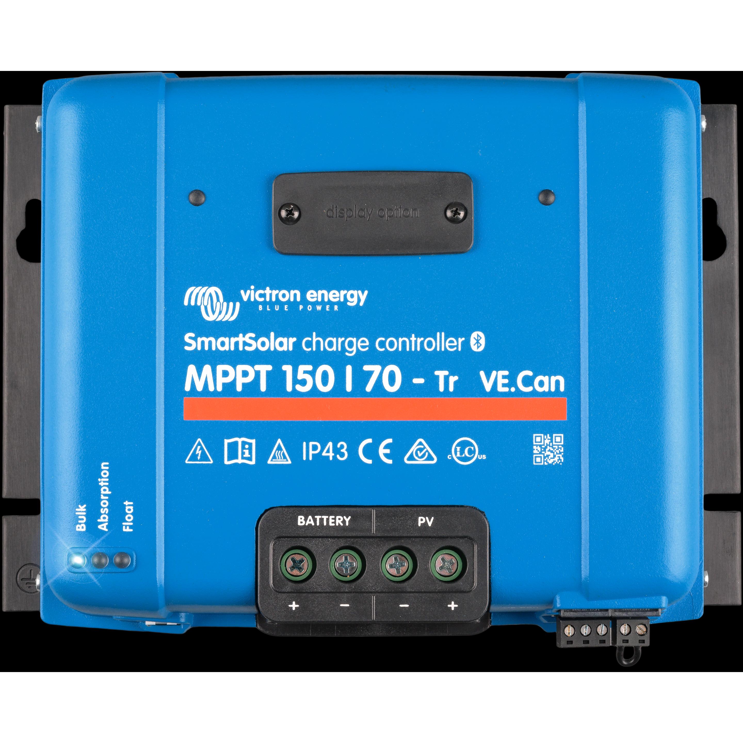 Victron Energy, Laderegler, SmartSolar MPPT 150/70-Tr VE.Can