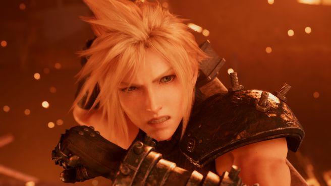 Actual product image Square Enix Final Fantasy VII Remake (PS4, EN)
