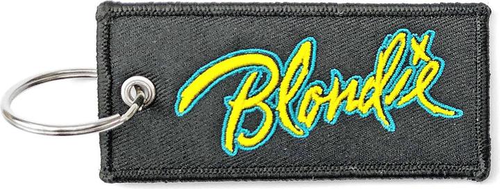 Actual product image Blondie ETTB Logo Keyring