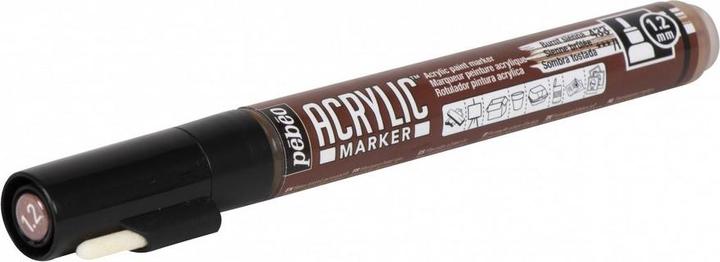Produktbild Pebeo Acrylic Marker Dünn Rundspitze 1,2mm (Gebrannte siena, 1.20 mm)