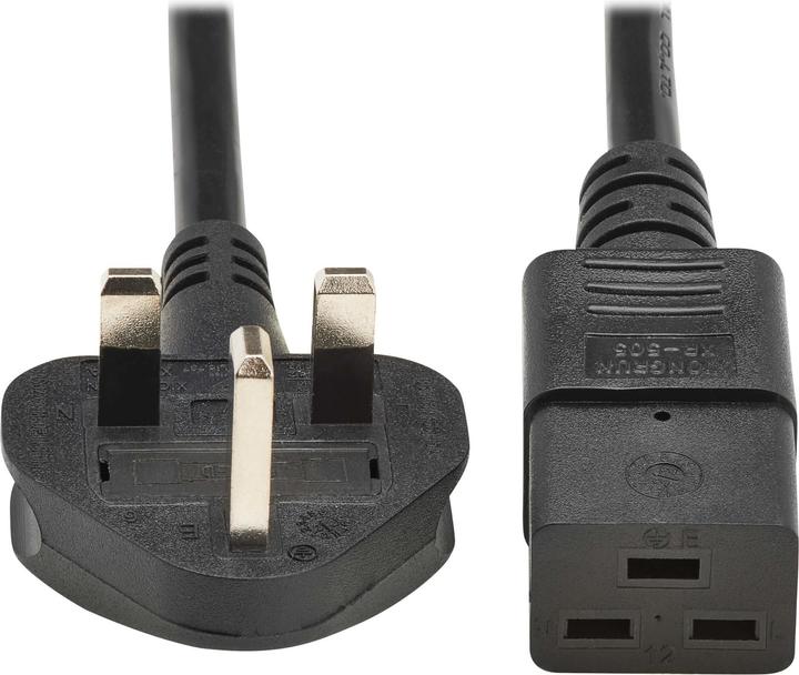 Actual product image Eaton POWER CABLE BS1363 TO C19 (2.50 m, BS 1363)