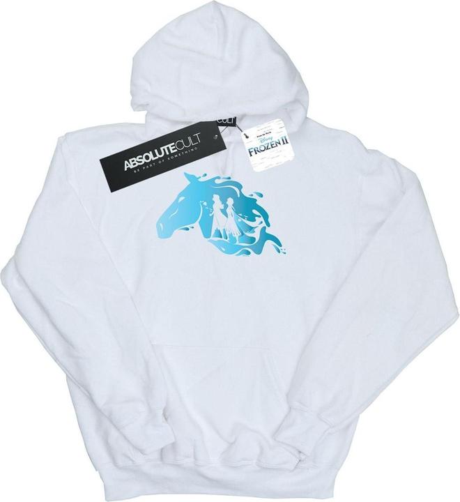 Immagine prodotto Disney Frozen 2 Nokk Silhouette Felpa con Cappuccio Uomo (3XL)