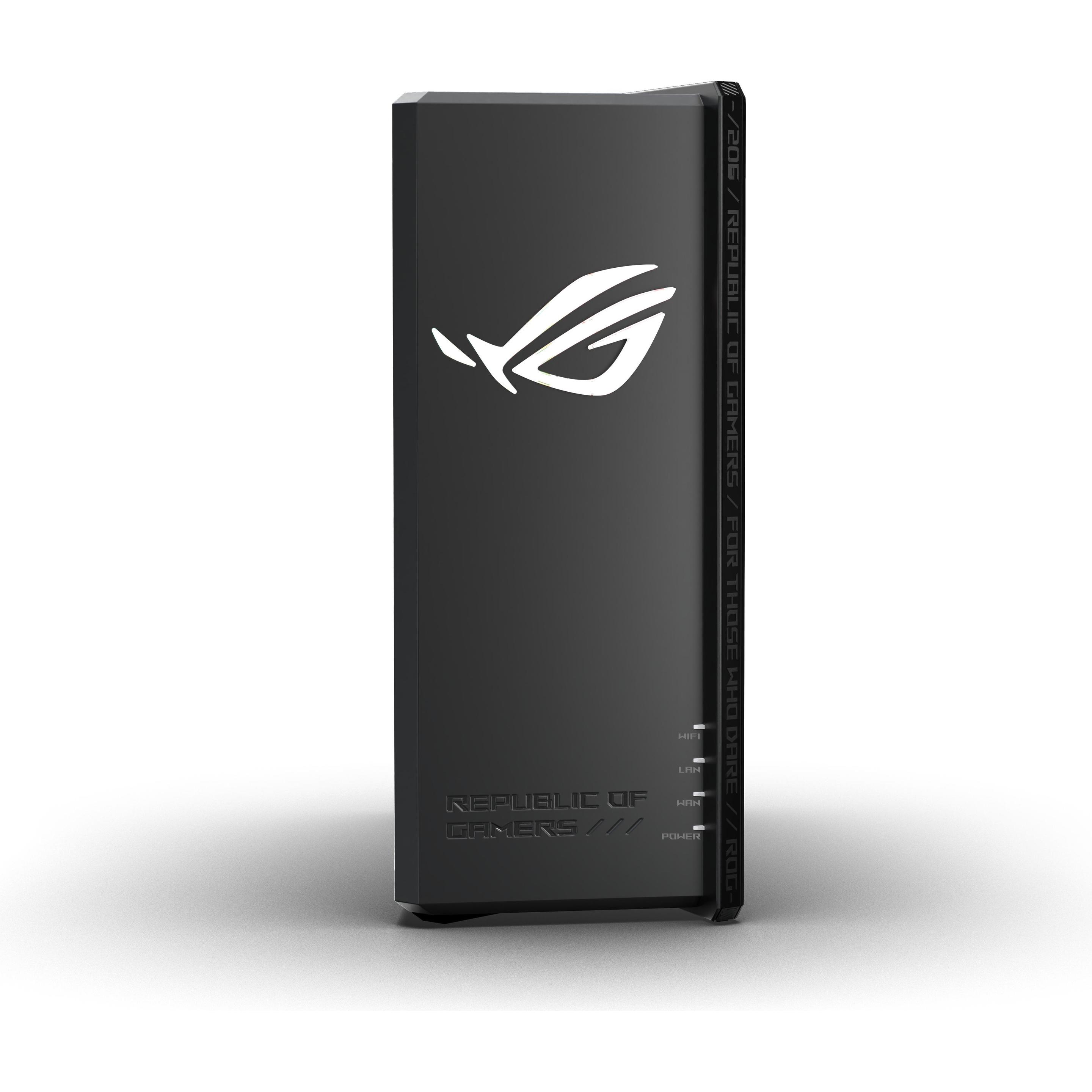 ASUS ROG Strix GS-BE18000, Router, Schwarz
