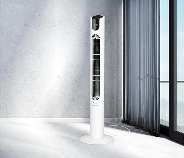 Image du produit Trisa Ventilateur de tour "Comfort Breeze" (55 dB)