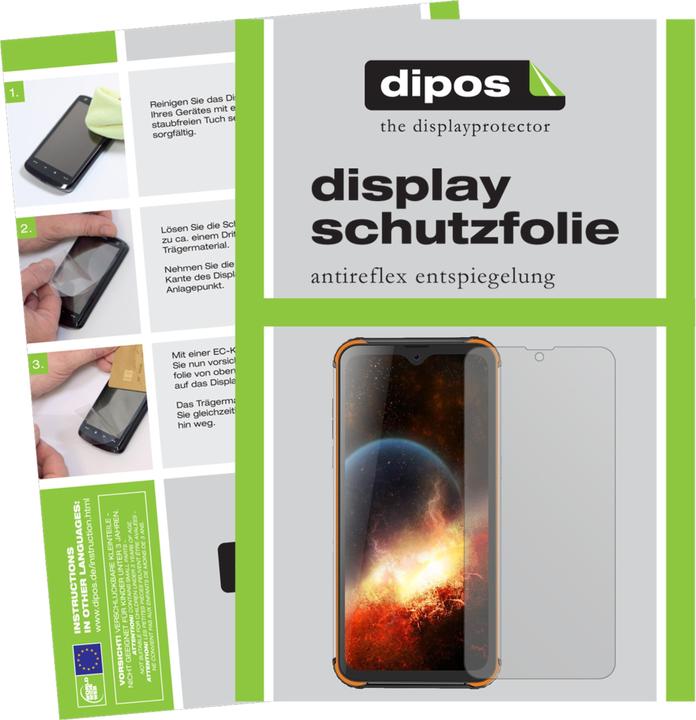 Dipos Film de Protection d’écran Anti-reflet (1 pièce(s), Blackview BV9800 Pro)