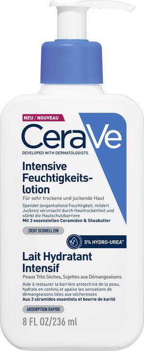 Produktbild CeraVe Intensive Feuchtigkeitslotion (Körperlotion, 236 ml)