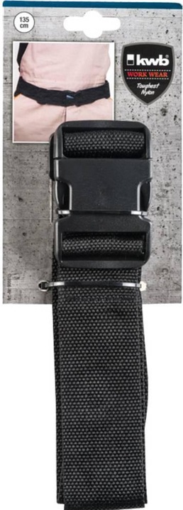 Productafbeelding kwb Nylon riem 135 x 5 cm
