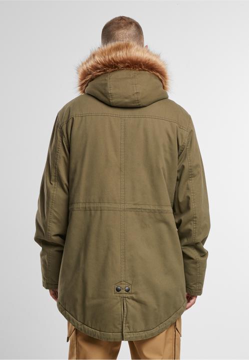 Immagine prodotto Brandit Parka da uomo con coda di pesce - 174635 (M)