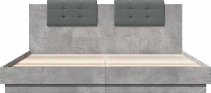 Immagine prodotto vidaXL Struttura letto con testiera e luci LED (180 x 200 cm)