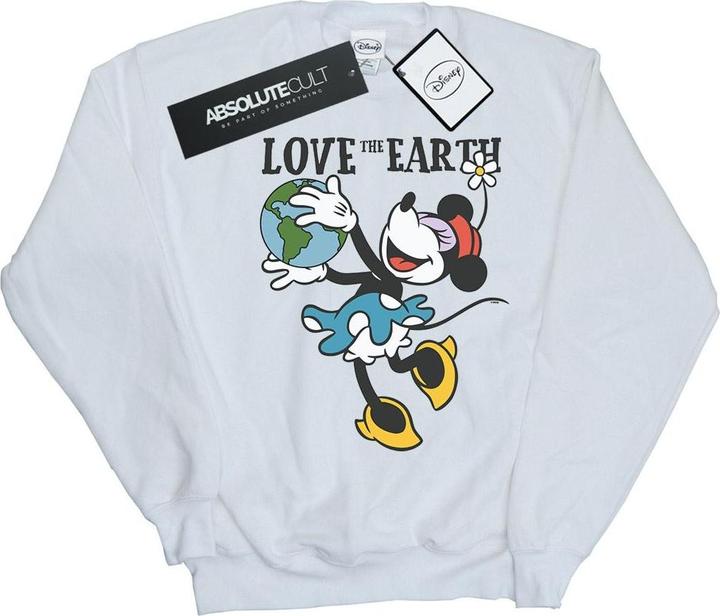 Image du produit Disney - Sweat MICKEY MOUSE LOVE THE EARTH - Garçon (128)