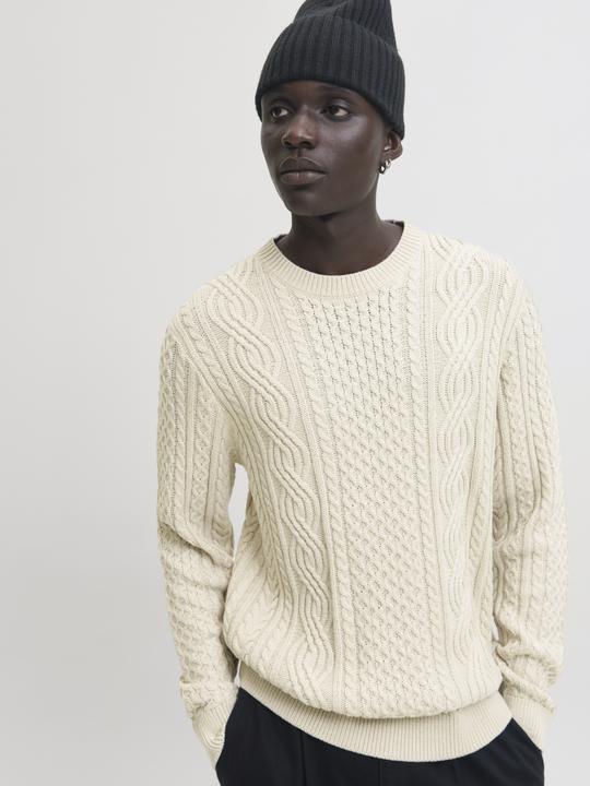 Produktbild Jack & Jones Jprblusean Knit Cable Crew Neck Sn (L)