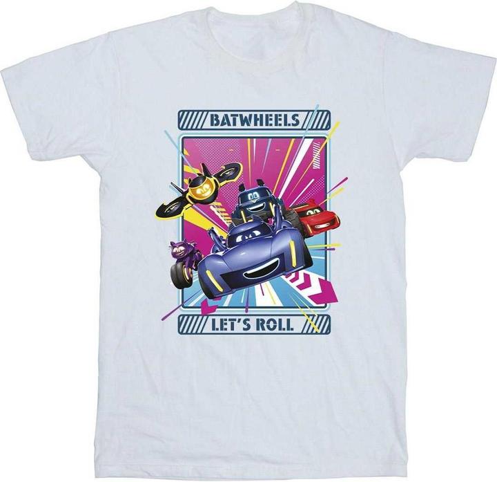 Produktbild Batwheels Let's Roll TShirt Mädchen Baumwolle (140, 146)