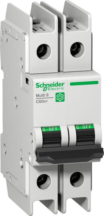 Schneider Electric M9F42208 Interruttore M9 C60BP 2P 8A C UL489 LS
