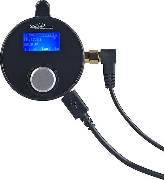 Produktbild Auvisio DAB+/DAB-Empfänger mit FM-Transmitter
