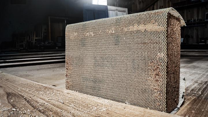 Actual product image Bosch Professional Zubehör Expert M480 abrasive net roll, 93 mm, 5 m, G 240 (240)