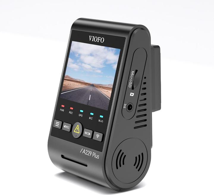 Produktbild Viofo A229 Plus Front dash camera with GPS (GPS-Empfänger, Sprachsteuerung, 2K)