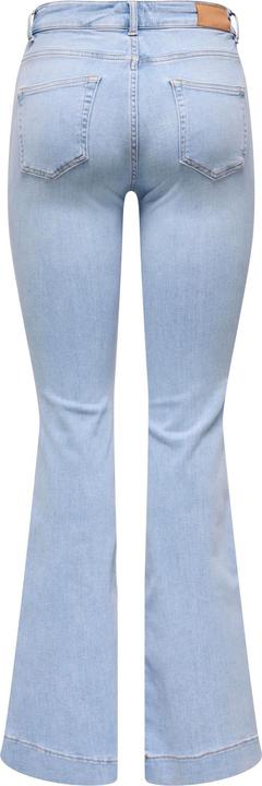 Image du produit Only ONLBLUSH Mittlere Taille Retro-Fit, ausgestellt Jeans Flared fit jeans (XXL)