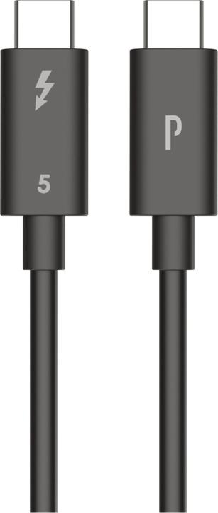 Profinity Thunderbolt 5 USB-C Cable, 1m (1 m, USB 4.0)