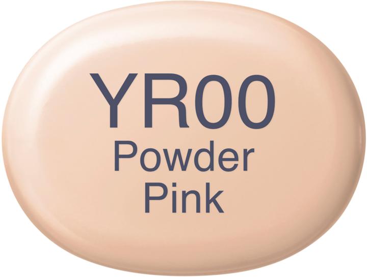 Image du produit Copic Sketch type YR - 00 (YR00 - Powder Pink, 1 x)