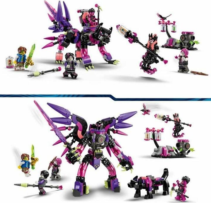 Produktbild LEGO Die Albtraumkreaturen der Nimmerhexe (71483, LEGO Dreamzzz)