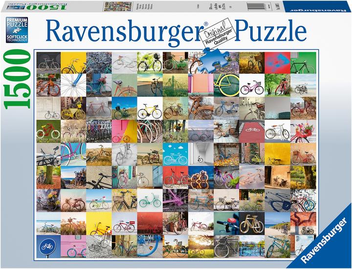 Immagine prodotto Ravensburger 99 biciclette e altro ancora (1500 pezzi)