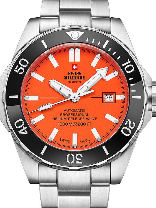 Produktbild Swiss Military SMA34092.03 Automatik Diver 45mm 100ATM (45 mm)