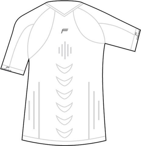 Image du produit Fuse T-shirt unisexe X-Large, blanc, M (XL)