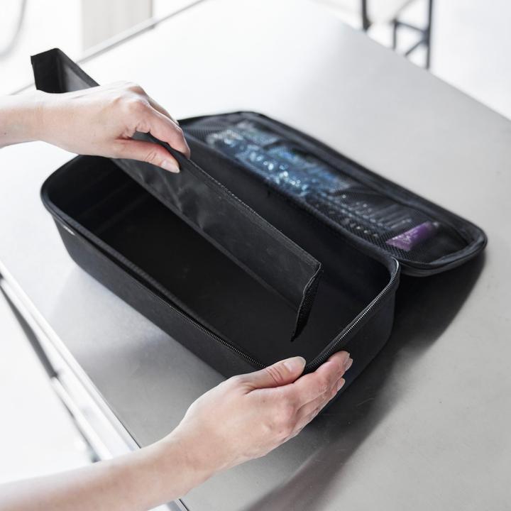 Actual product image Yamazaki Tool bag with partition TOWER