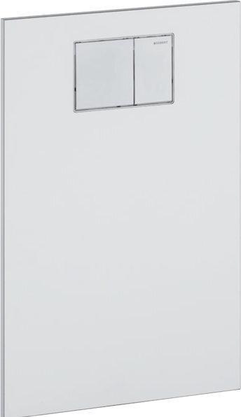 Geberit Designplatte für AquaClean WC-Aufsatz