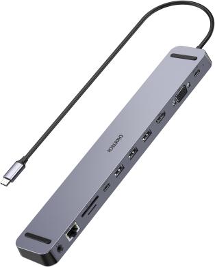 Produktbild Choetech HUB-M20 (USB-C, 11 Ports)