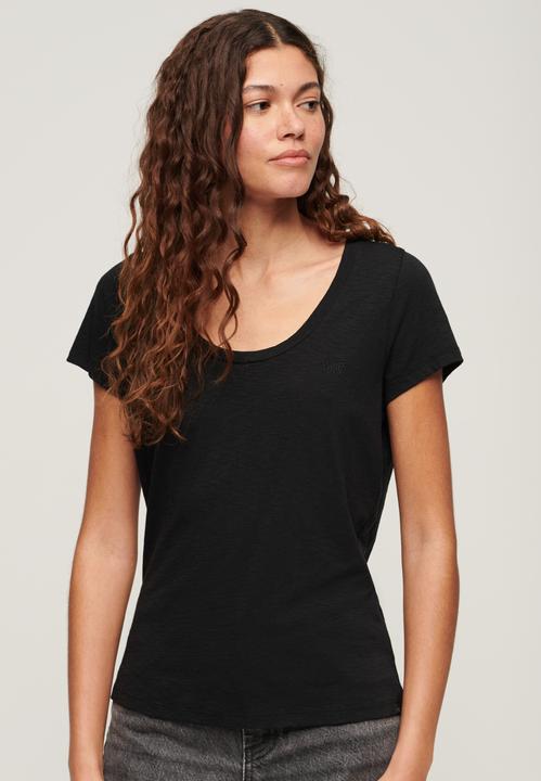 Produktbild Superdry Scoop Neck Tee (12XL)