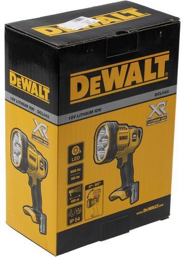 Produktbild DeWalt XR 18V Spotlight (1500 lm)