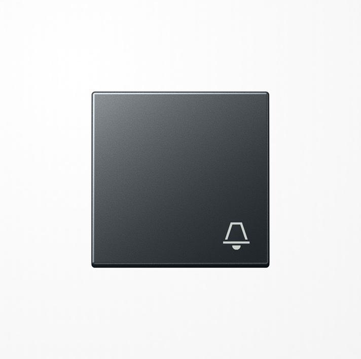 Actual product image JUNG Rocker switch A anth mt bell A590BFKANM