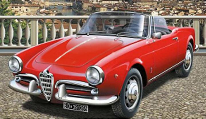 Productafbeelding Italeri 1:24 Alfa Romeo Giulietta Spider 1300