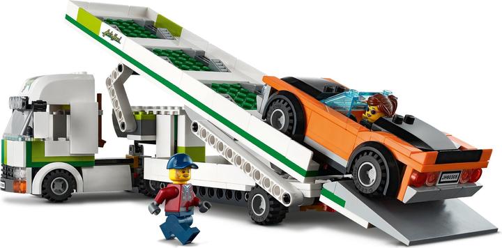 Actual product image LEGO Car transporter (60305, LEGO City)
