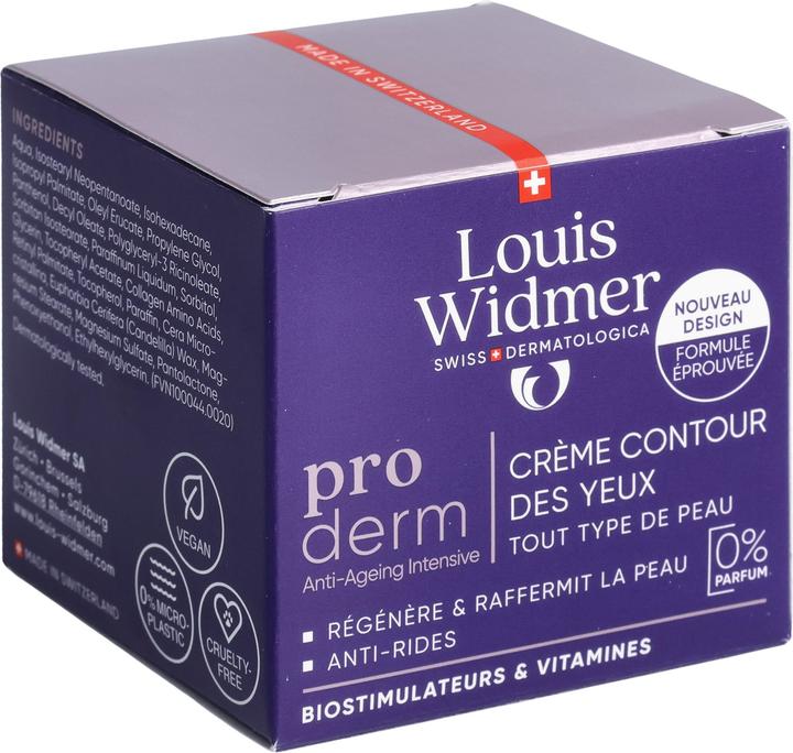 Image du produit Widmer Par derm (Crème pour les yeux, 30 ml, Jour + nuit)