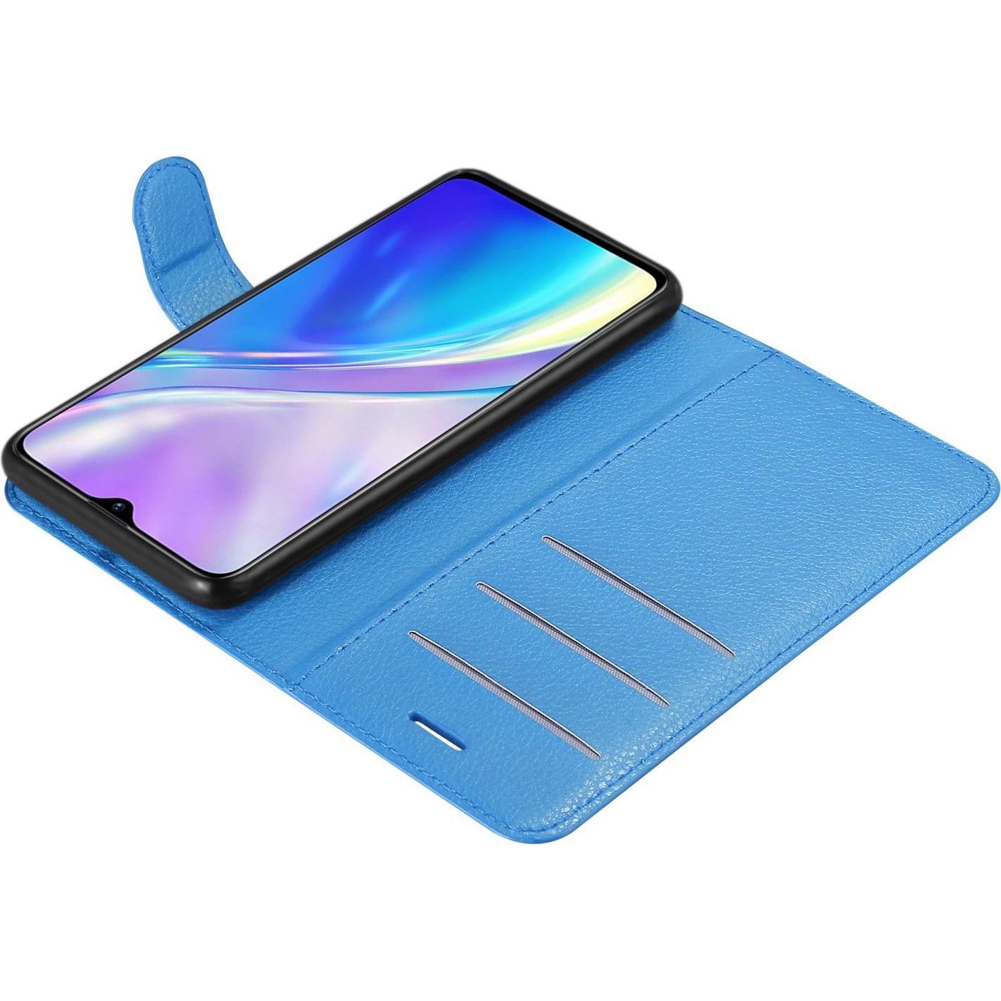 Thumbnail - Cadorabo Book Stand Hülle für Realme X2 / XT / Oppo K5 (Oppo K5, LG X2), Smartphone Hülle, Blau