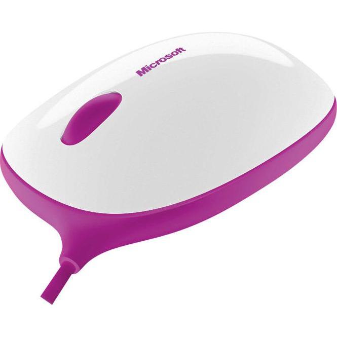Microsoft Mouse espresso (Cablato), Mouse, Multicolore