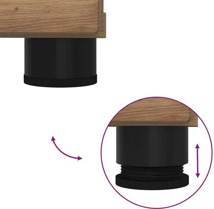 Actual product image vidaXL Freistehender Schrank