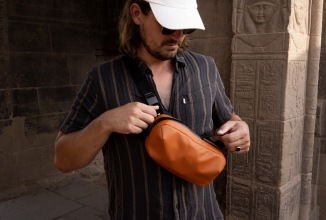 Actual product image Wandrd D1 Fanny Pack Black V2 (Camera shoulder bag, 2.50 l)